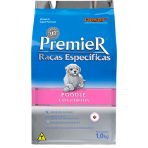 Premier Poodle Cães Filhotes - 1 kg